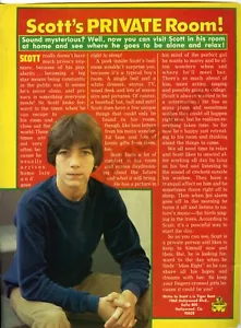 1978 Scott Baio attore teen idol carino grande vecchio ARTICOLO DI STAMPA regalo fan! (3546) - Foto 1 di 1