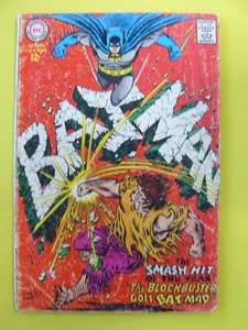 Batman #194 - Fox & Infantino - Batman vs Blockbuster - GD - DC Comics - Picture 1 of 20