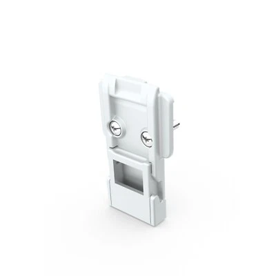 Kit sostituzione supporto modulo batteria bianco SL2498S102 ScreenLine 2 pezzi - Image 1 of 4