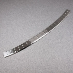 Fit Toyota Crown 2023-2025 Rear Outside Bumper Sill Plate Guard Trim Silver - Picture 1 of 8