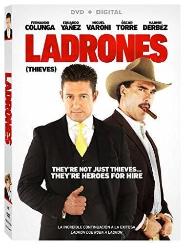 Ladrones [DVD + Digital] - DVD By Fernando Colunga - GOOD - Image 1 of 1