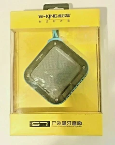 W-king S7 Bluetooth Speaker Outdoor Sports Portable Wireless Speakers Brand New - Picture 1 of 2