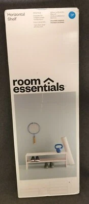 31" Stackable Shelf - Room Essentials™ White Shoe Rack - Image 1 of 4