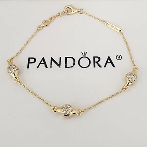 Authentic Pandora SHINE Modern LovePod Bracelet - Picture 1 of 8