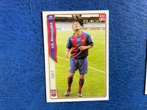 MUNDICROMO LAS FICHAS LIGA 2004/05 BARCELONA GIULY N 44 MINT - Imagen 1 de 2