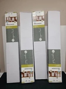 Designer's Touch White Cordless Room Darkening 2 in. Faux Wood Blind for Window - Picture 1 of 4