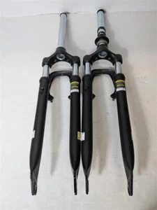 700c Suspension Forks (Pair) -62mm Travel, 215 mm Steerer Tube Length - Picture 1 of 15
