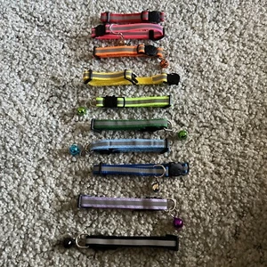10 Kitten & Cat Collars - Picture 1 of 3