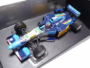 MINICHAMPS 1:18 BENETTON RENAULT B195 M. SCHUMACHER WINNER FRANCH GP 1995 - Picture 1 of 8