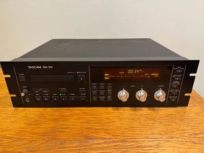 Tascam DA-30 Professional Audio DAT Recorder - Fully Functional - Image 1 of 3