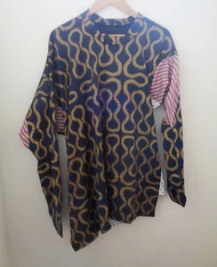 Unbenutztes Vivienne Westwood Worlds End Squiggle Shirt Größe 0S sehr seltener Artikel - Bild 1 von 3