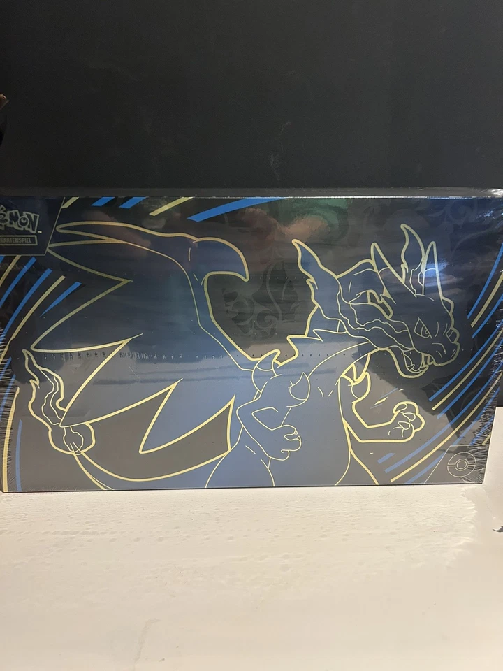 Pokémon Mega Glurak X Ultra Premium Kollektion (Deutsch) –SEALED✅ Fatale Flammen - Bild 1 von 3
