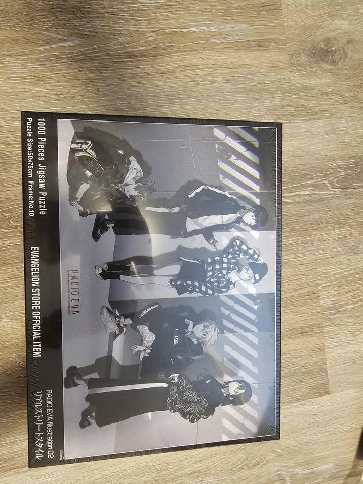 EVANGELION RADIO EVA Ilustración 02 Real Street Style 1000 piezas Puzzle 10-1366 Foto 1 de 4