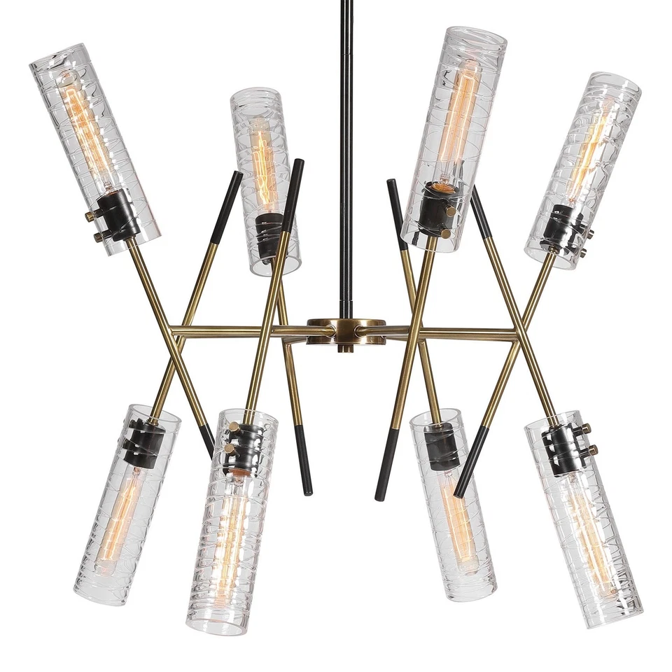 Colgante lineal Uttermost Telesto 8 luces Foto 1 de 1
