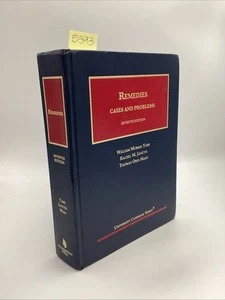 Remedies Cases And Problems William Tabb Rachel Janutis Thomas Orin Main - Bild 1 von 11