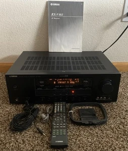 Yamaha RX-V463 240 Watt 5.1 Kanal Natural Sound HDMI Audio mit Fernbedienung - Bild 1 von 10