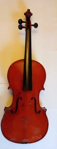 Very Nice Vintage FRENCH Old Violin  4/4 Labelled GRANDIN A PARIS   wv337 - Picture 1 of 12