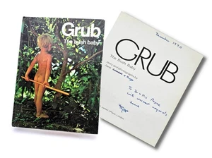 Grub the Bush Baby—Jane Goodall—SIGNED—VG, Real First Edition 1970—RARE! (I6-48) - Picture 1 of 11