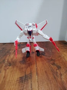 Transformers Generations BATTALION JETFIRE Walgreens Cyber Battalion - Picture 1 of 10