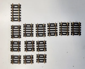 Lot of 13 - Atlas Snap Track Rails 2x1", 6x1 1/2", 3x1 1/4", 3x1" - HO Scale - Picture 1 of 1