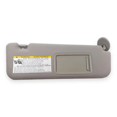 2007-2009 Lexus ES350 Passenger Right Side Sun Visor Gray - Image 1 of 4
