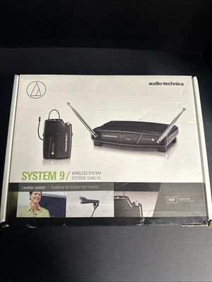 Audio Technica ATW-901a/L System 9 Lavalier Wireless Microphone System - Image 1 of 4