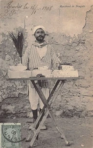 Tunisie - Marchand de nougats - Ed. Neurdein ND Phot. 301T - Picture 1 of 2