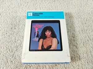 Donna Summer- Bad Girls 8-Track Tape. Serviced. Free ship. - Picture 1 of 3