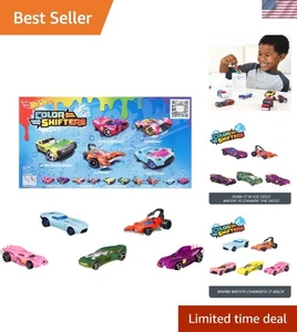 Toy Cars Set with Color Transformations - Picture 1 of 8