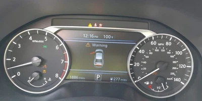 2024 Altima OE Speedometer Gauge Cluster 1K Miles Nissan - Image 1 of 4