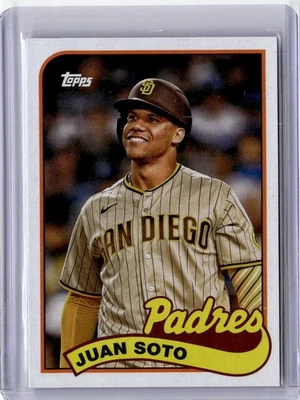 2023 Topps Archives #89DH-14 Juan Soto / Fernando Tatis Jr. Topps Doubleheaders - Image 1 of 2