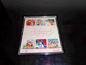 Pink Pineapple Anime Calendar April 2001 - March 2002 - Picture 1 of 3