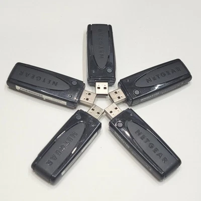 Netgear Dish Network WNDA3100 V2 Wirless-N Dual Band USB WiFi Adapter 5-PACK - Image 1 of 3