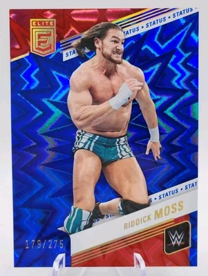 2023 Panini Donruss Elite RIDDICK MOSS #29  Status Explosion  179/275  MINT! - Image 1 of 2