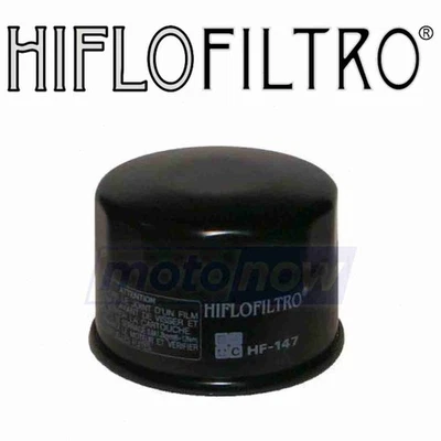 HiFlo Oil Filter for 2007-2009 Yamaha XVS1300A V Star 1300 Tourer - Engine gw Foto 1 de 4