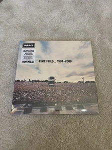 Oasis Time Flies…1994-2009 Vinyl 4x LP RSD Record Store Day 2025 Brand New🔥 - Picture 1 of 8