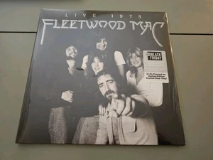 FLEETWOOD MAC- Live 1975 2 LP Clear Vinyl RSD Record Store Day Limited To 5000 - Picture 1 of 5