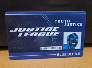 Heroclix: ID Card - Blue Beetle #WFID-008 - DC - World's Finest - Picture 1 of 2