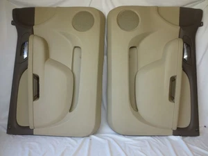 10-13 Chevy Silverado Seirra door panel L&R ~ 006 07 09 25 - Picture 1 of 11