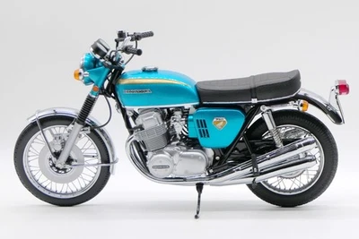 MINICHAMPS 1/6 HONDA CB FOUR CB750 CB 750 FOUR K0 1969 CANDY BLUE GREN 062161002 - Photo 1/4