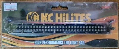 RC4WD 1/10 KC HiLiTES C Series High Performance LED Light Bar (100mm/4") - Image 1 of 2