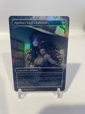 Agatha's Soul Cauldron  - Playtest Magic: The Gathering Card - High-Quality - Image 1 of 2