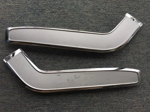 NOS 1972 73 74 Dodge Power Wagon Sport Truck Fender Trim #3498314 & 3498315 OEM - Picture 1 of 8