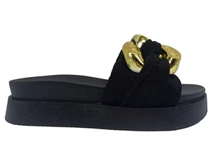 Sandalias Zapatos Mujer Laura Biagiotti 8647 Zapatillas de Moda Mar Piscina - Imagen 1 de 6