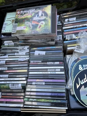 100 x CD Alben, Musik, Sammlung, Paket, Konvolut, Sampler, Mix - Bild 1 von 4