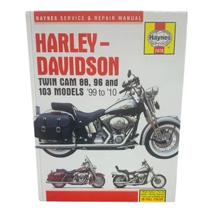Haynes M2478 Repair Manual for Harley-Davidson Twin Cam 88 / Dyna Glide / Electr - Bild 1 von 5