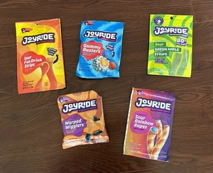 Joyride Uncommon Candy Ryan Trahan Sour Smacks Gummy Busters Green Apple Variety - Picture 1 of 7