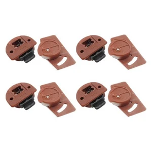 Set of 4 or 8 Sliding Door Rollers with Guides for Improved Functionality - Picture 1 of 36