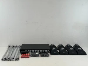 PDWM8300 8-Kanal kabelloses Mikrofonsystem von Pyle, schwarz - Bild 1 von 6