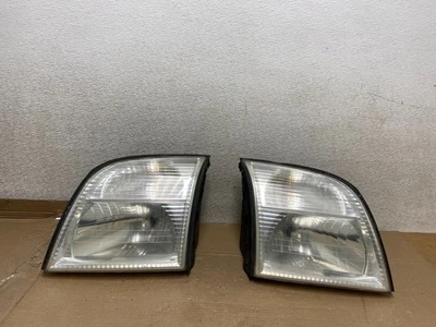 2002-2005 Mercury Mountaineer Left+Right Side Halogen Headlights U0779 DW - Image 1 of 4